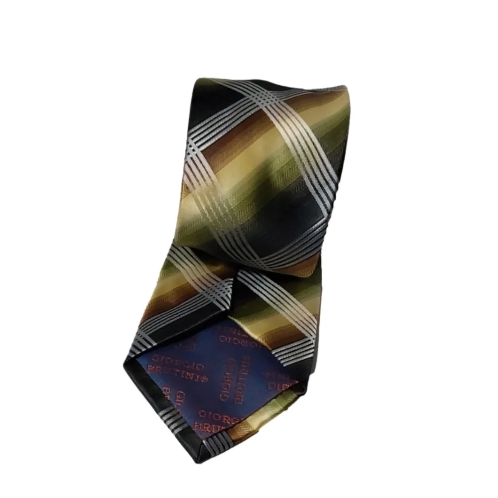 GIORGIO‎ BRUTINI STRIPED NECKWARE